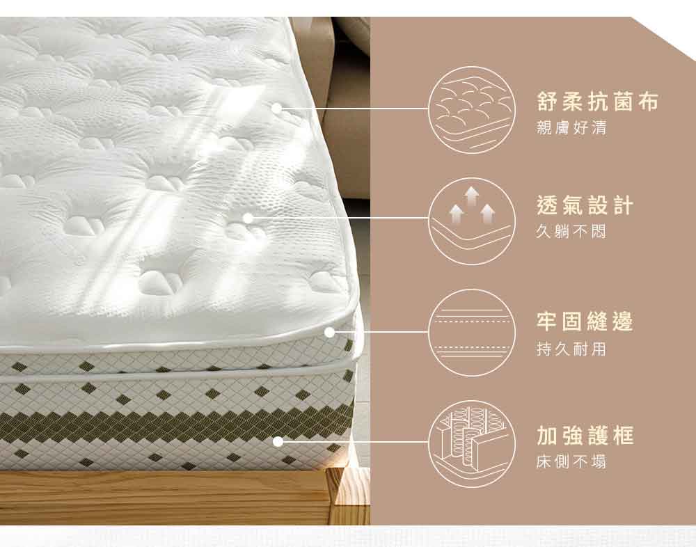 漫慢雲朵床偏軟躺感舒適溫柔