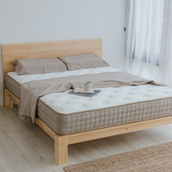 漫慢好日_護背床