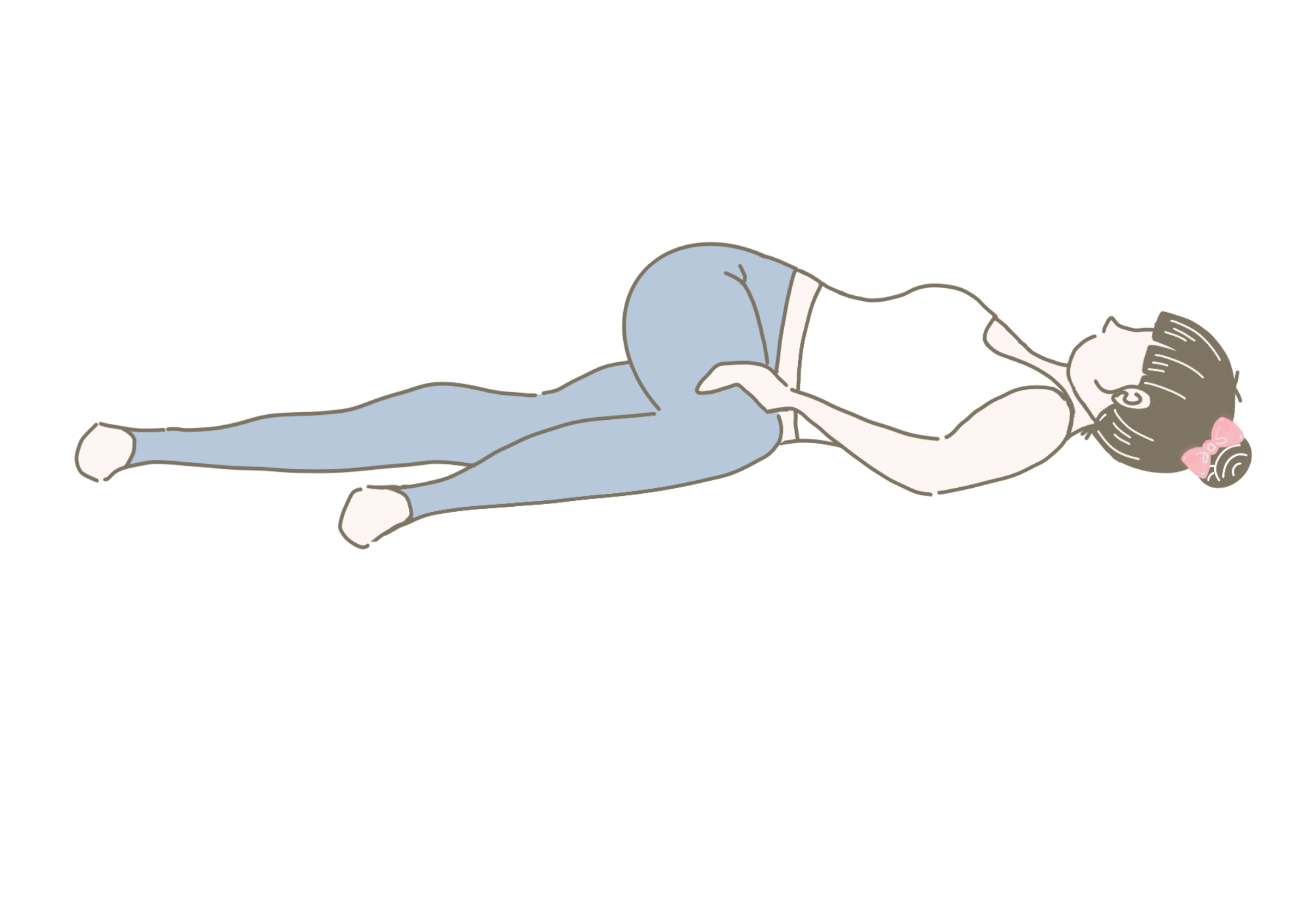 扭轉脊椎式_漫慢好日